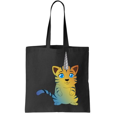 Cat Unicorn Caticorn Tote Bag