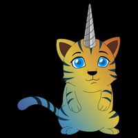 Cat Unicorn Caticorn Bag