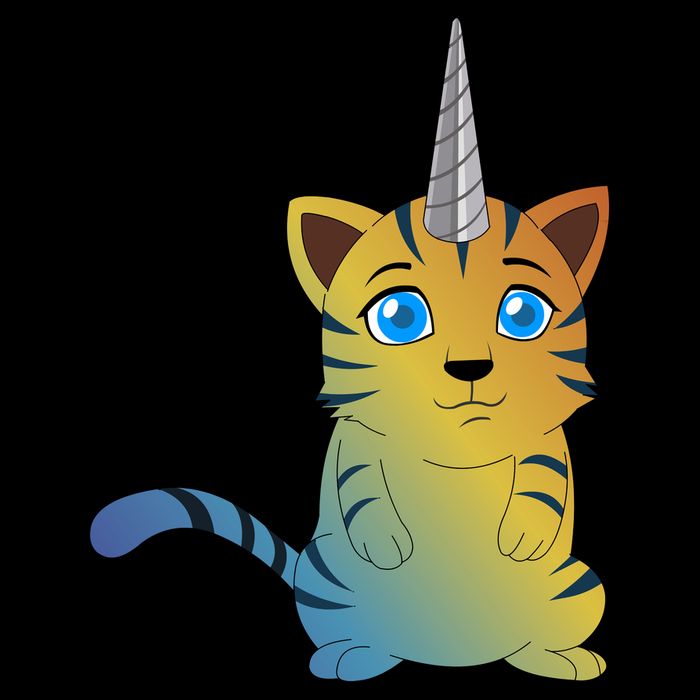 Cat Unicorn Caticorn Bag