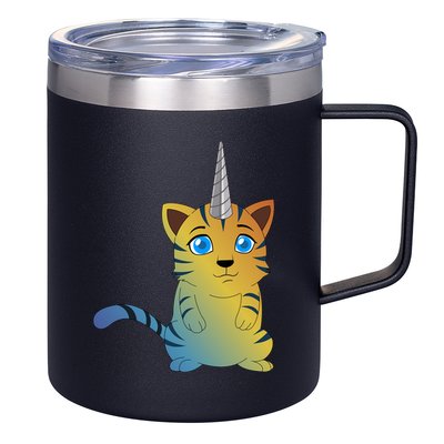 Cat Unicorn Caticorn 12oz Stainless Steel Coffee Mug