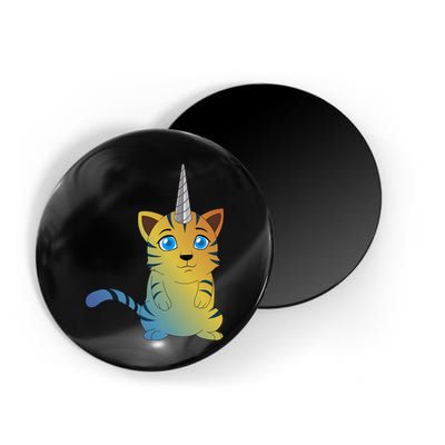 Cat Unicorn Caticorn Magnet