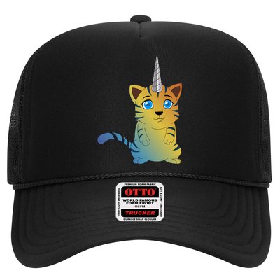 Cat Unicorn Caticorn Trucker Hat