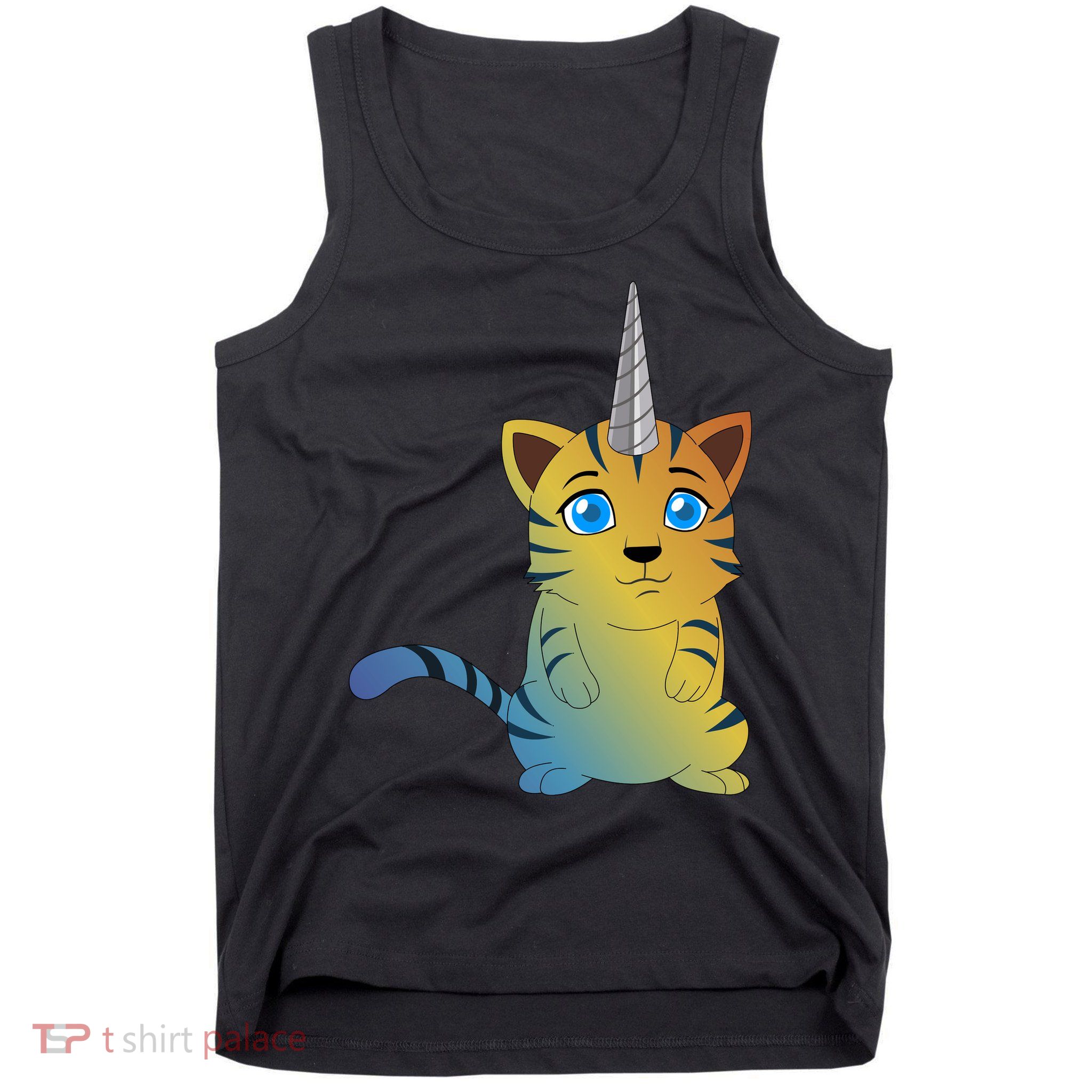 Cat Unicorn Caticorn Tank Top