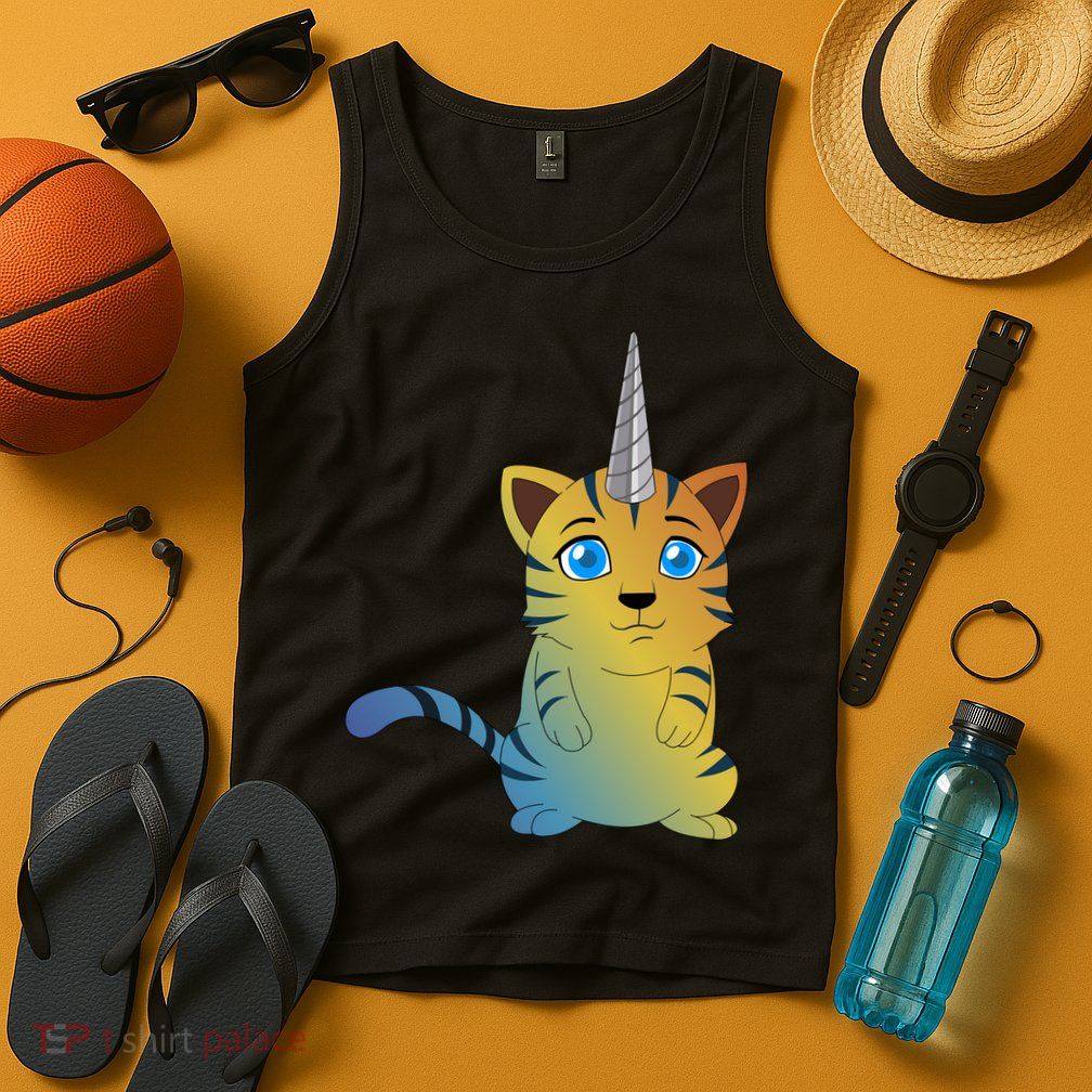 Cat Unicorn Caticorn Tank Top