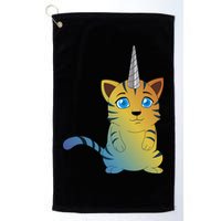 Cat Unicorn Caticorn Golf Towel