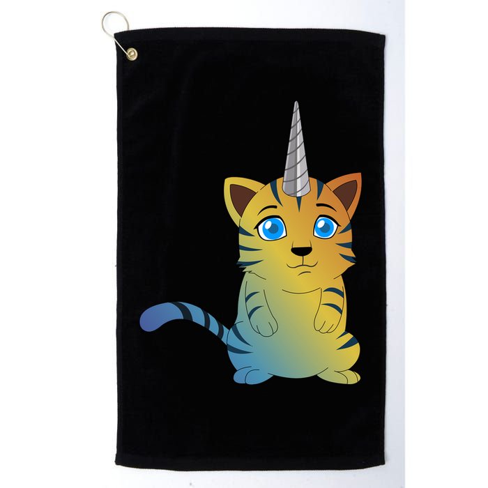 Cat Unicorn Caticorn Golf Towel