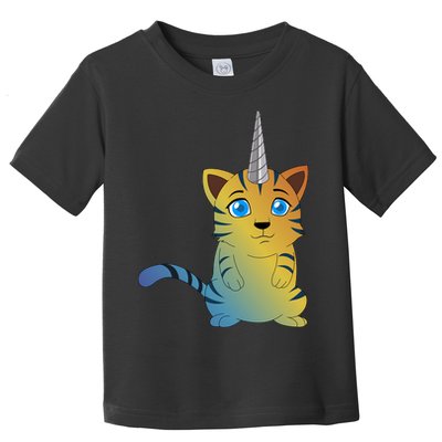 Cat Unicorn Caticorn Toddler T-Shirt