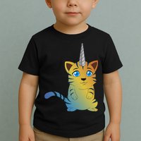 Cat Unicorn Caticorn Toddler T-Shirt