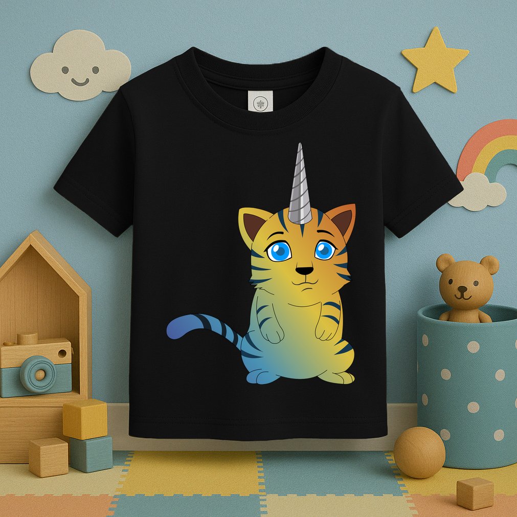 Cat Unicorn Caticorn Toddler T-Shirt