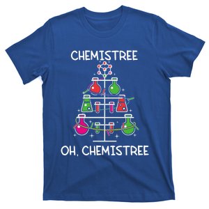 Chemistree Ugly Christmas Tree Chemistry Science Pun Funny Gift T-Shirt