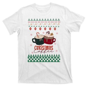 Cool Ugly Christmas Sweater Coffee T-Shirt