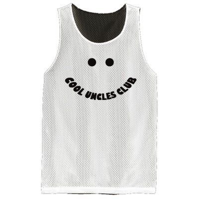 Cool Uncles Club Mesh Reversible Basketball Jersey Tank