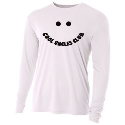 Cool Uncles Club Cooling Performance Long Sleeve Crew