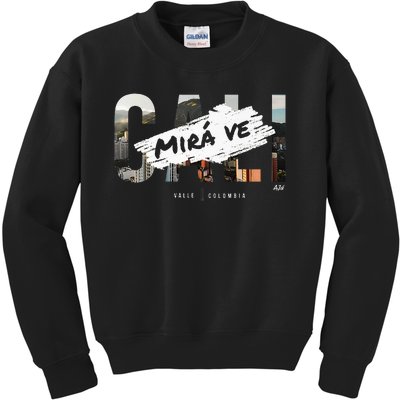 Cali Urban Colombia Kids Sweatshirt