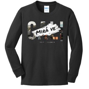 Cali Urban Colombia Kids Long Sleeve Shirt