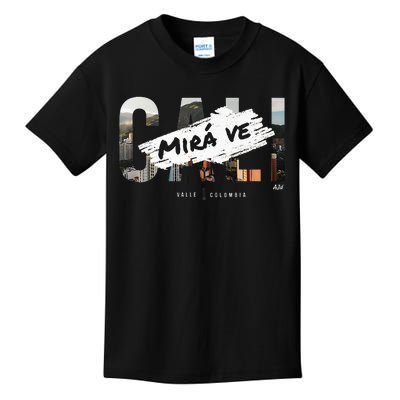 Cali Urban Colombia Kids T-Shirt