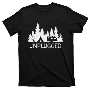 Camping Unplugged T-Shirt