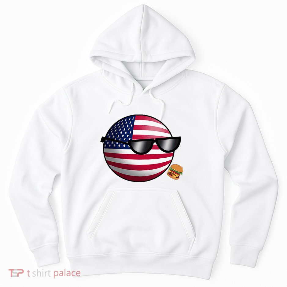 Countryballs Usa Hoodie