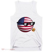 Countryballs Usa Tank Top