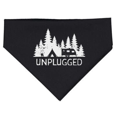 Camping Unplugged USA-Made Doggie Bandana