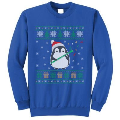 Clarinet Ugly Christmas Sweater Penguin Xmas Family Matching Cute Gift Sweatshirt