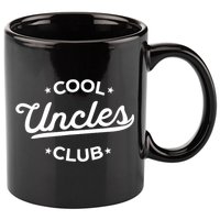 Cool Uncles Club Best Uncle Ever Funny Pocket Fathers Day 11oz C Handle Ceramic Mug