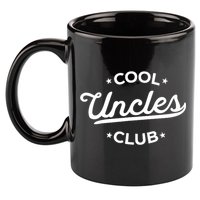 Cool Uncles Club Best Uncle Ever Funny Pocket Fathers Day 11oz C Handle Ceramic Mug