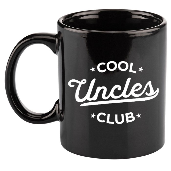 Cool Uncles Club Best Uncle Ever Funny Pocket Fathers Day 11oz C Handle Ceramic Mug