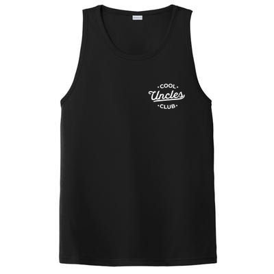 Cool Uncles Club Best Uncle Ever Funny Pocket Fathers Day PosiCharge Competitor Tank