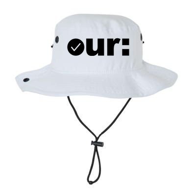 Check Ur Colon Cancer Awareness Colonoscopy Colorectal Blue Meaningful Gift Legacy Cool Fit Booney Bucket Hat