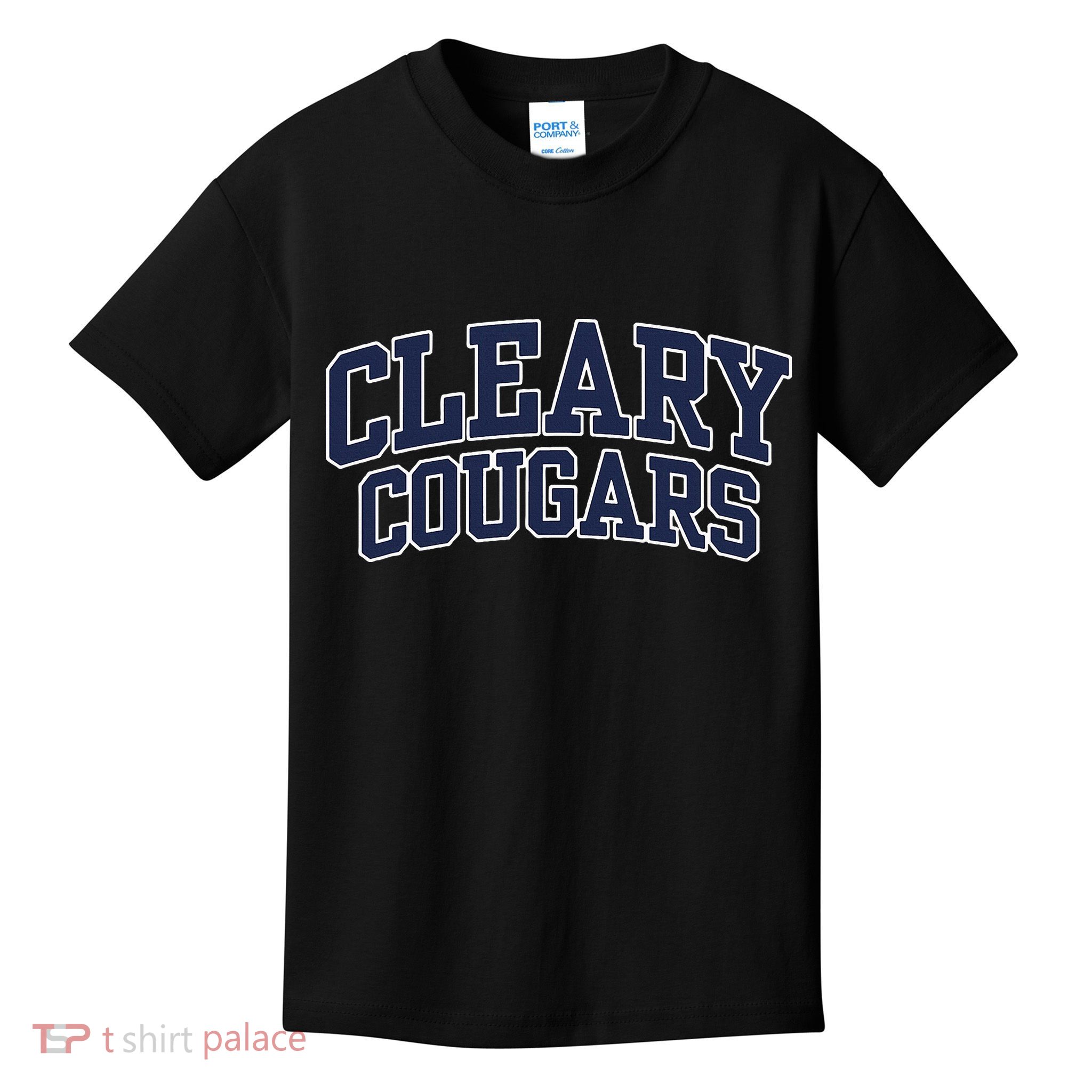 Cleary University Cougars Kids T-Shirt