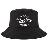 Cool Uncles Club Best Uncle Ever Funny Pocket Cool Comfort Performance Bucket Hat