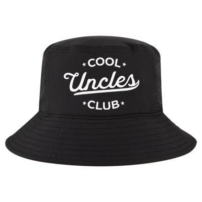 Cool Uncles Club Best Uncle Ever Funny Pocket Cool Comfort Performance Bucket Hat