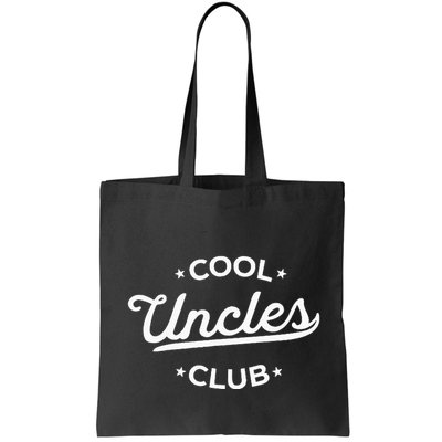 Cool Uncles Club Best Uncle Ever Funny Pocket Bag