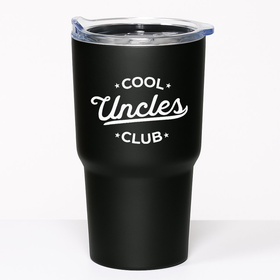 Cool Uncles Club Best Uncle Ever Funny Pocket Tumbler