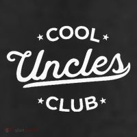 Cool Uncles Club Best Uncle Ever Funny Pocket 25L Jumbo Tote