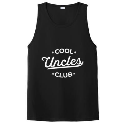 Cool Uncles Club Best Uncle Ever Funny Pocket PosiCharge Competitor Tank