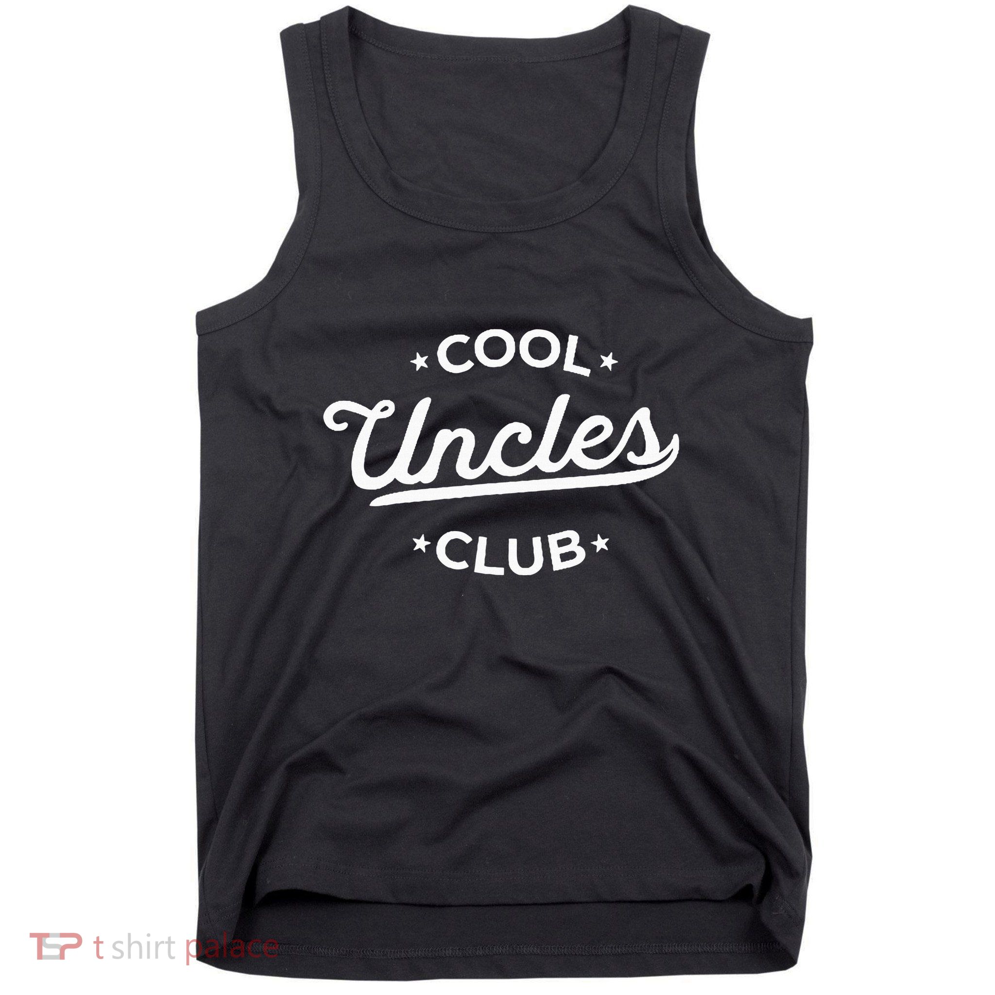 Cool Uncles Club Best Uncle Ever Funny Pocket Tank Top