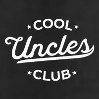 Cool Uncles Club Best Uncle Ever Funny Pocket Golf Towel