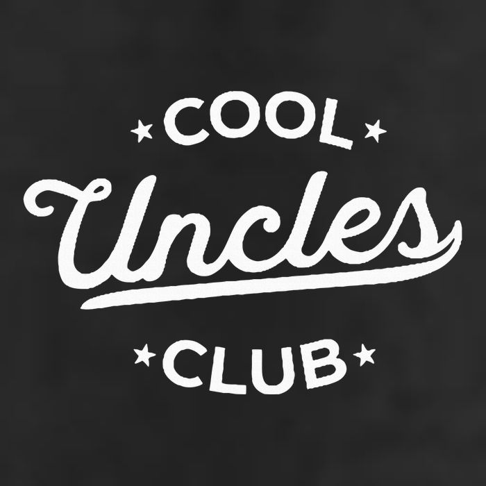 Cool Uncles Club Best Uncle Ever Funny Pocket Golf Towel