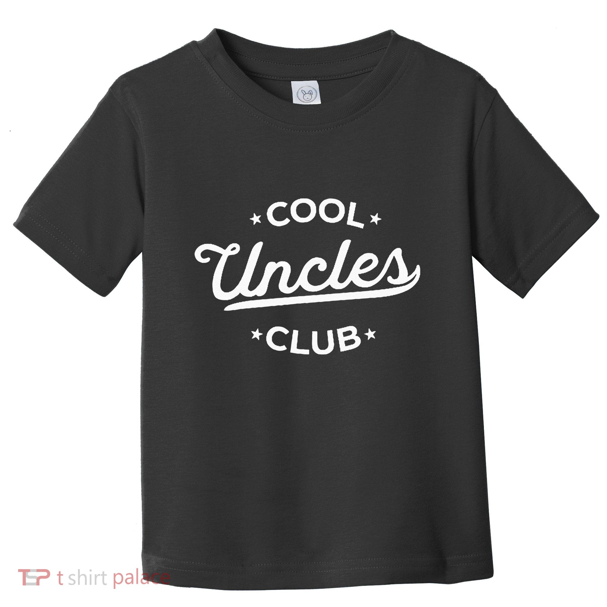 Cool Uncles Club Best Uncle Ever Funny Pocket Toddler T-Shirt