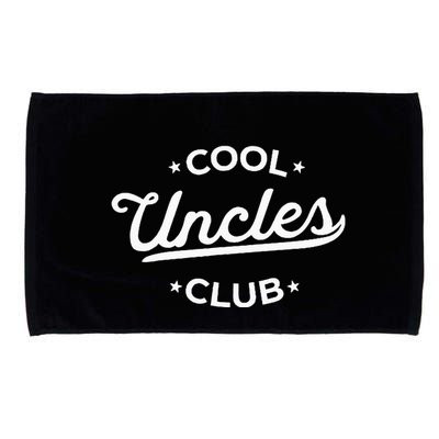 Cool Uncles Club Best Uncle Ever Funny Pocket Microfiber Hand Towel