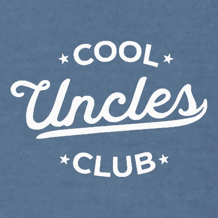 Cool Uncles Club Best Uncle Ever Funny Pocket Garment-Dyed Sweatshirt