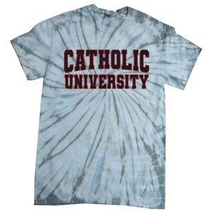 Catholic University Tie-Dye T-Shirt