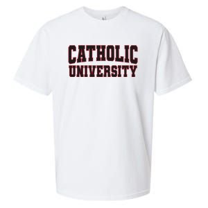 Catholic University Sueded Cloud Jersey T-Shirt