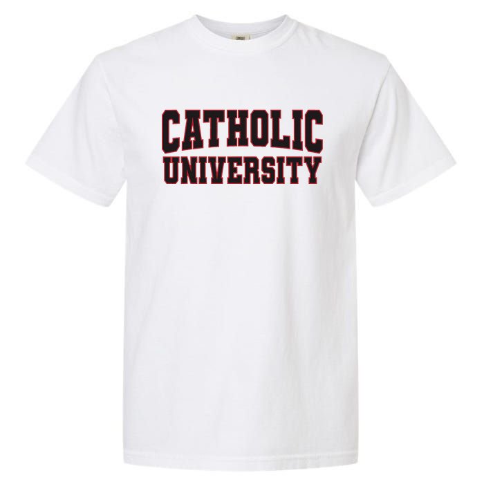 Catholic University Garment-Dyed Heavyweight T-Shirt