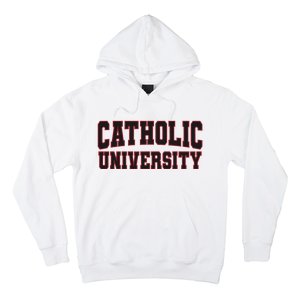 Catholic University Hoodie