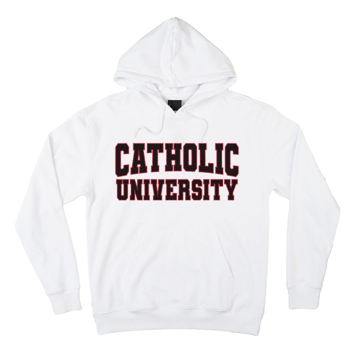 Catholic University Hoodie