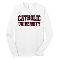 Catholic University Long Sleeve Shirt