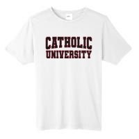 Catholic University Tall Fusion ChromaSoft Performance T-Shirt